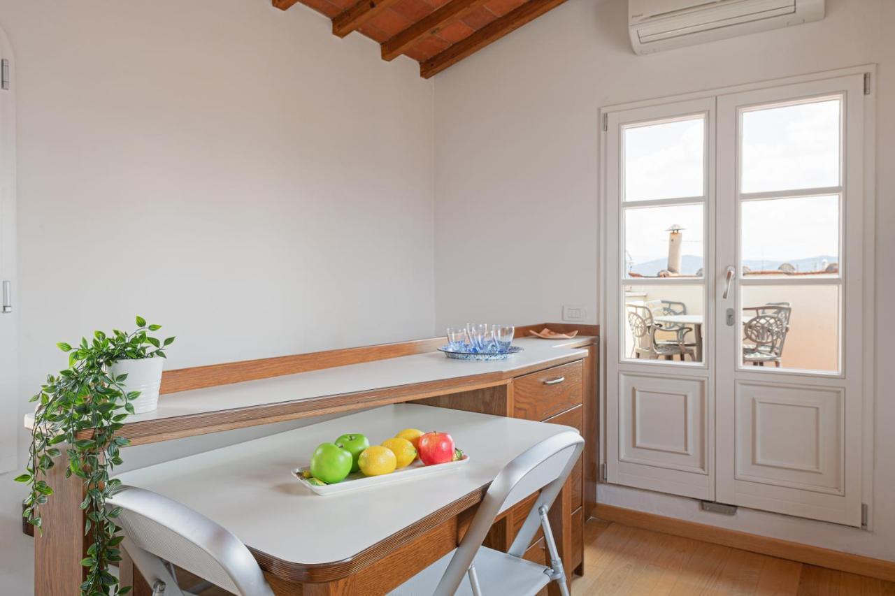 San Marco Apartment With Panoramic View Florenz Exterior foto