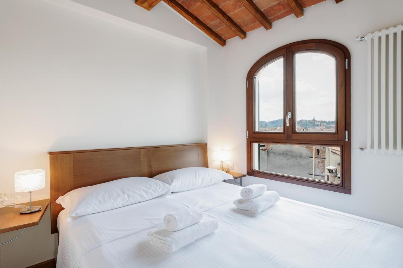 San Marco Apartment With Panoramic View Florenz Exterior foto