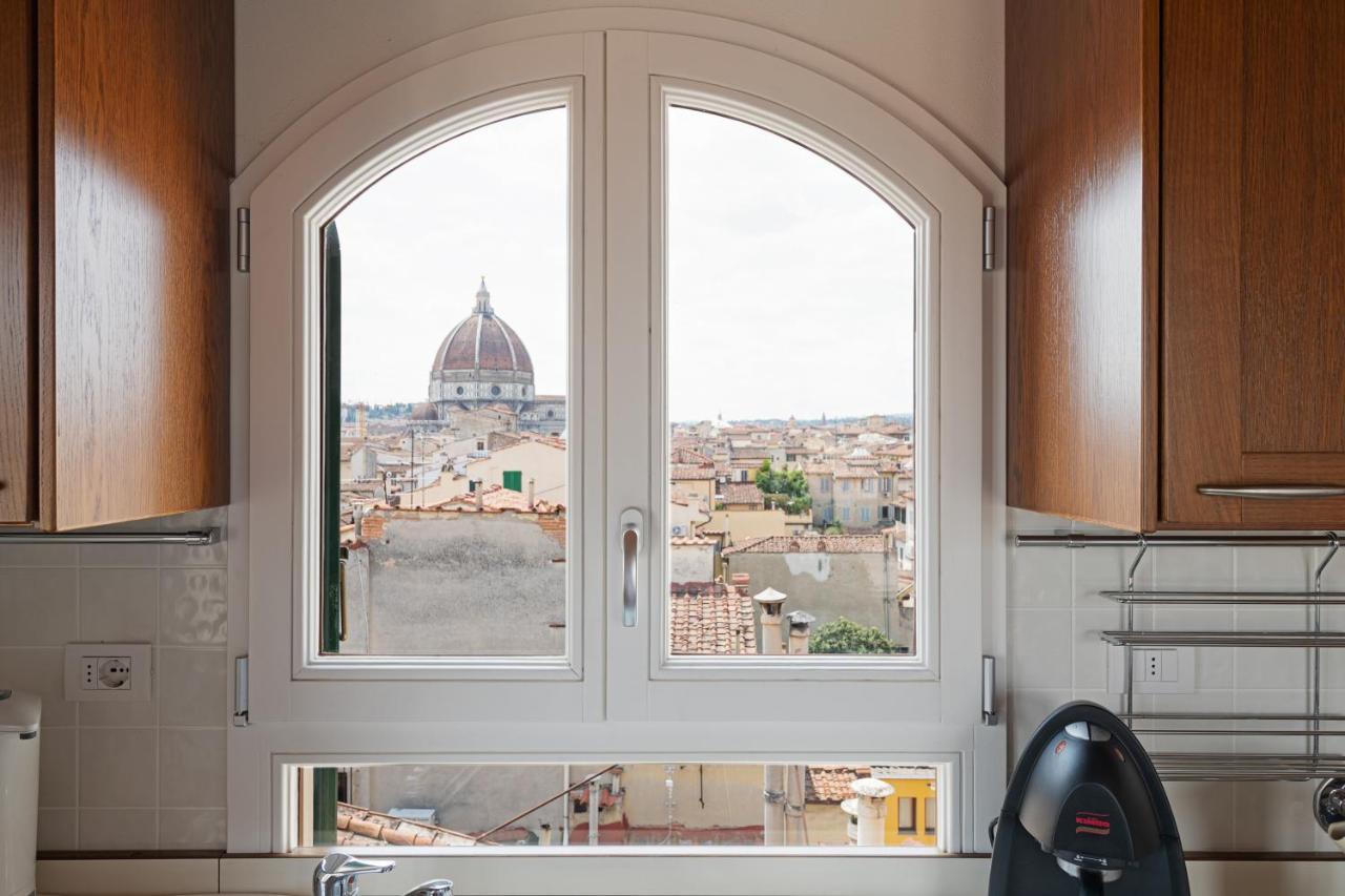 San Marco Apartment With Panoramic View Florenz Exterior foto